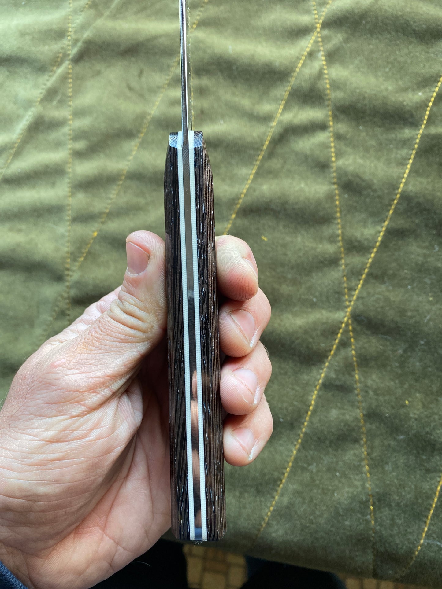 Carbon k-tip
