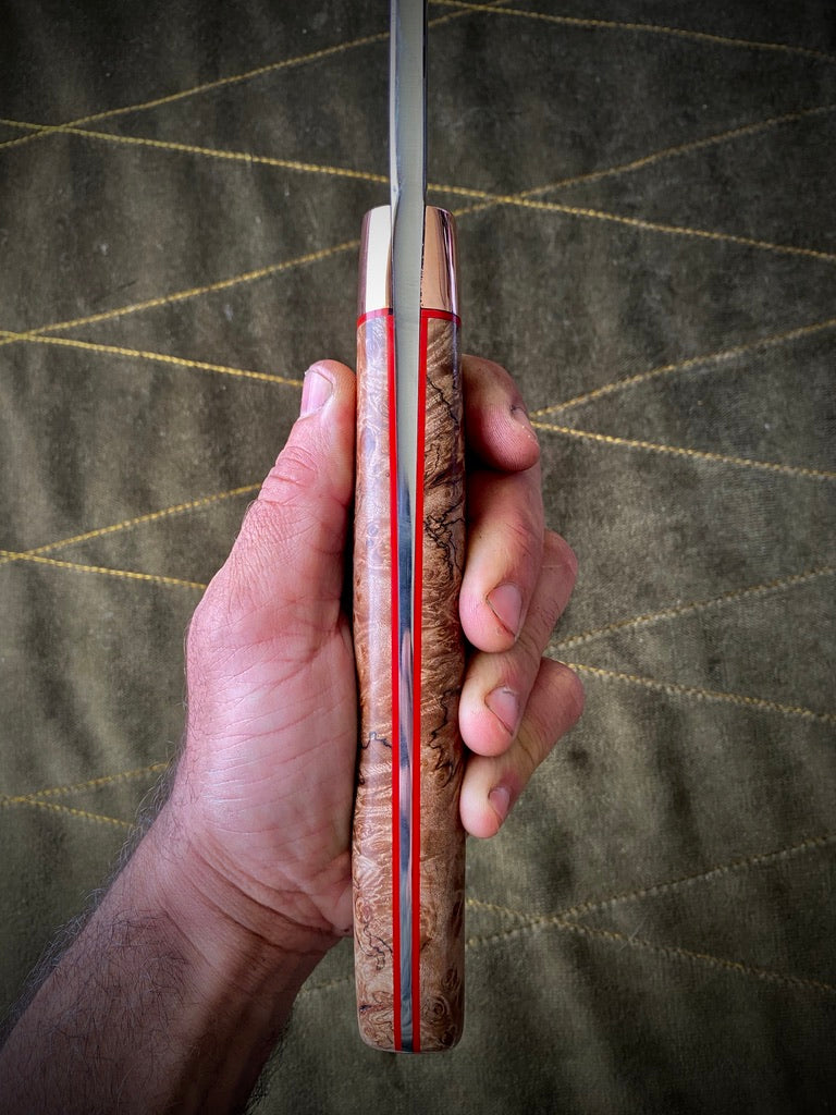 massive vintage cleaver