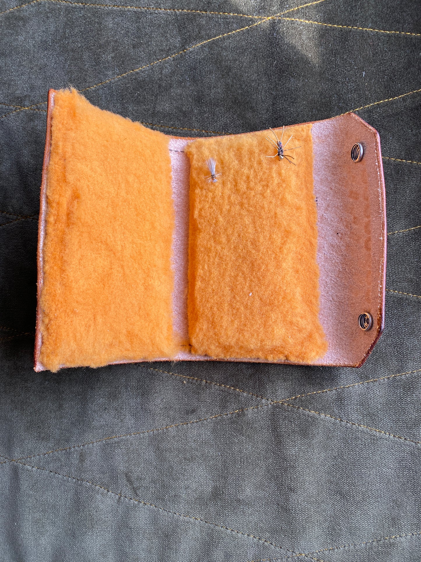 Fly fishing wallet