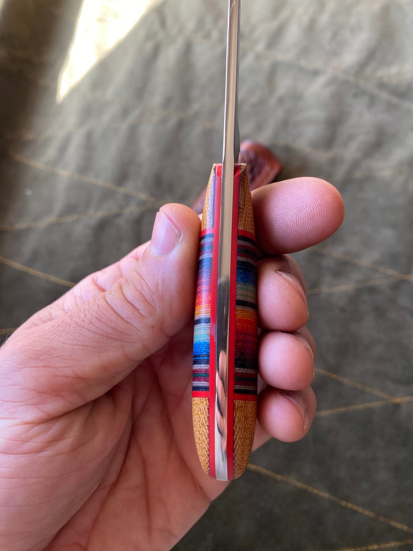 Mexi blanket edc