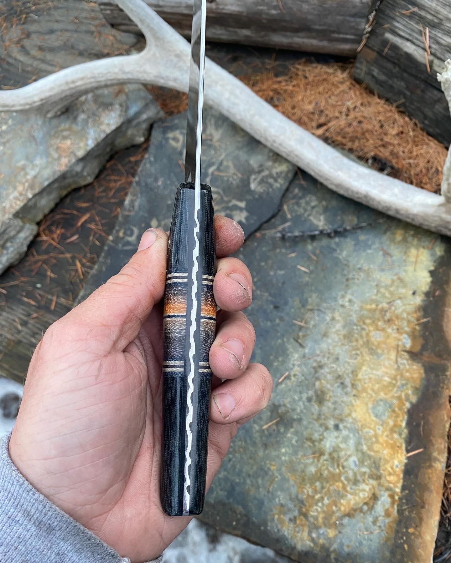 Carbon k-tip chefs