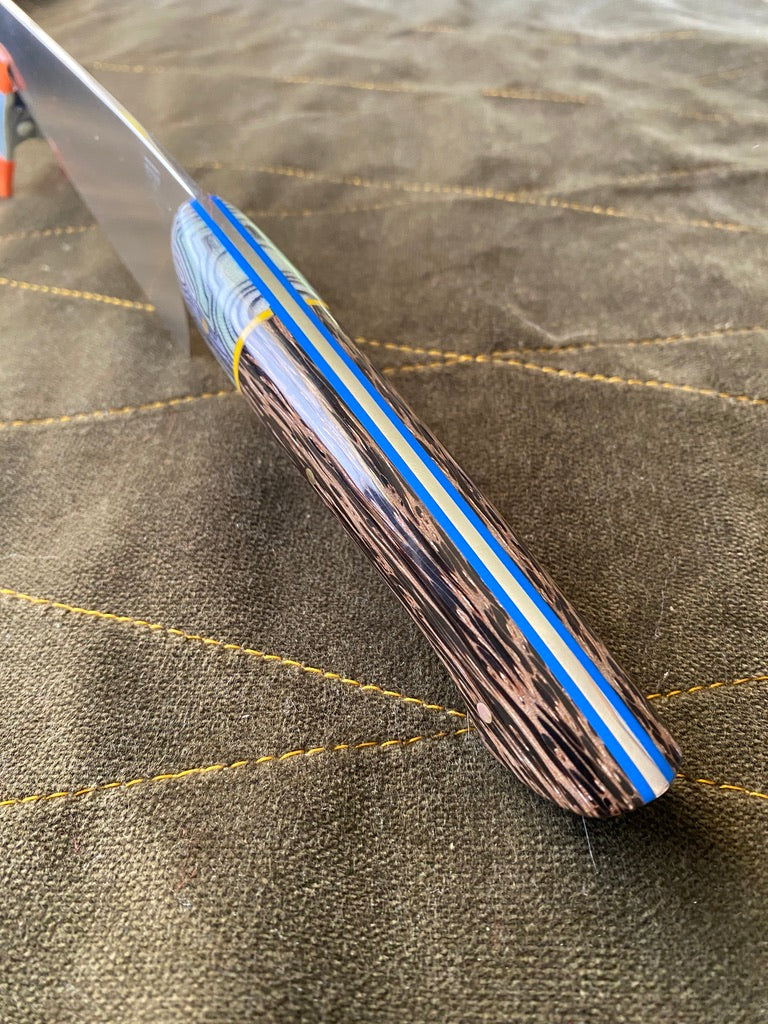 7" stainless chefs