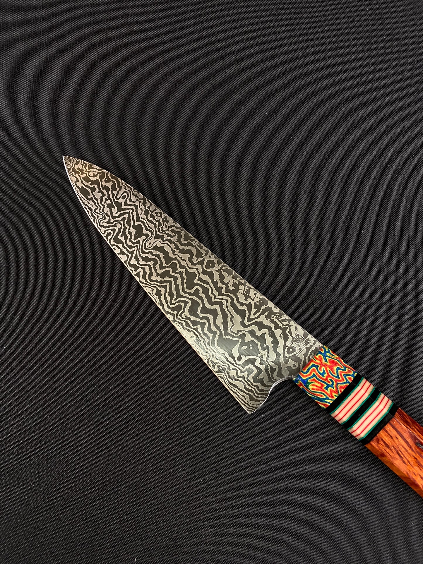 Carbon Damascus chefs