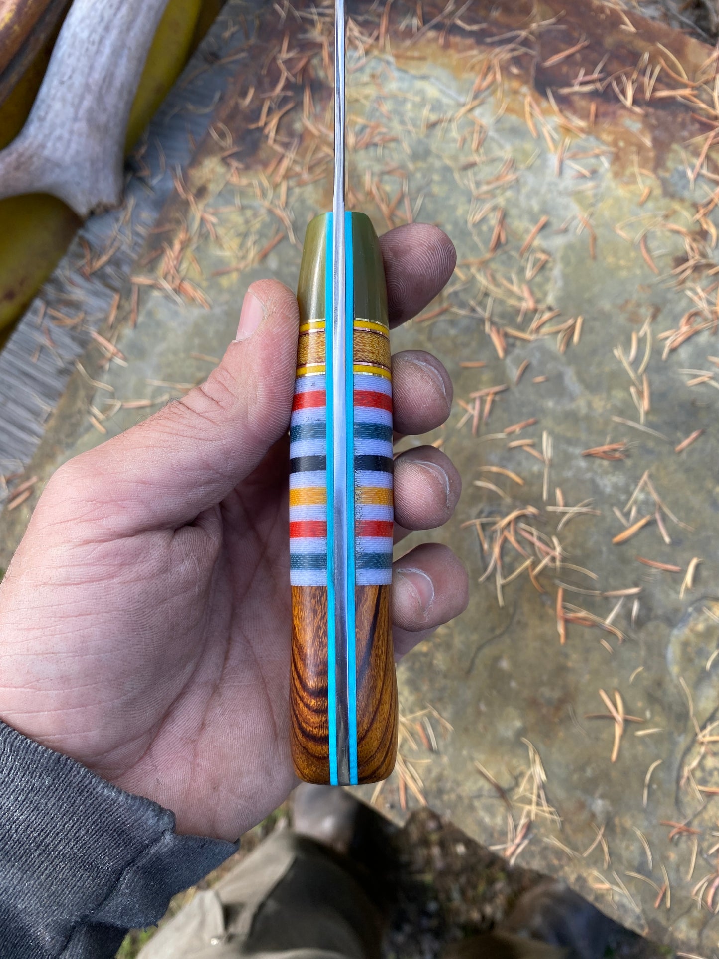 8” stainless Hudson Bay chefs