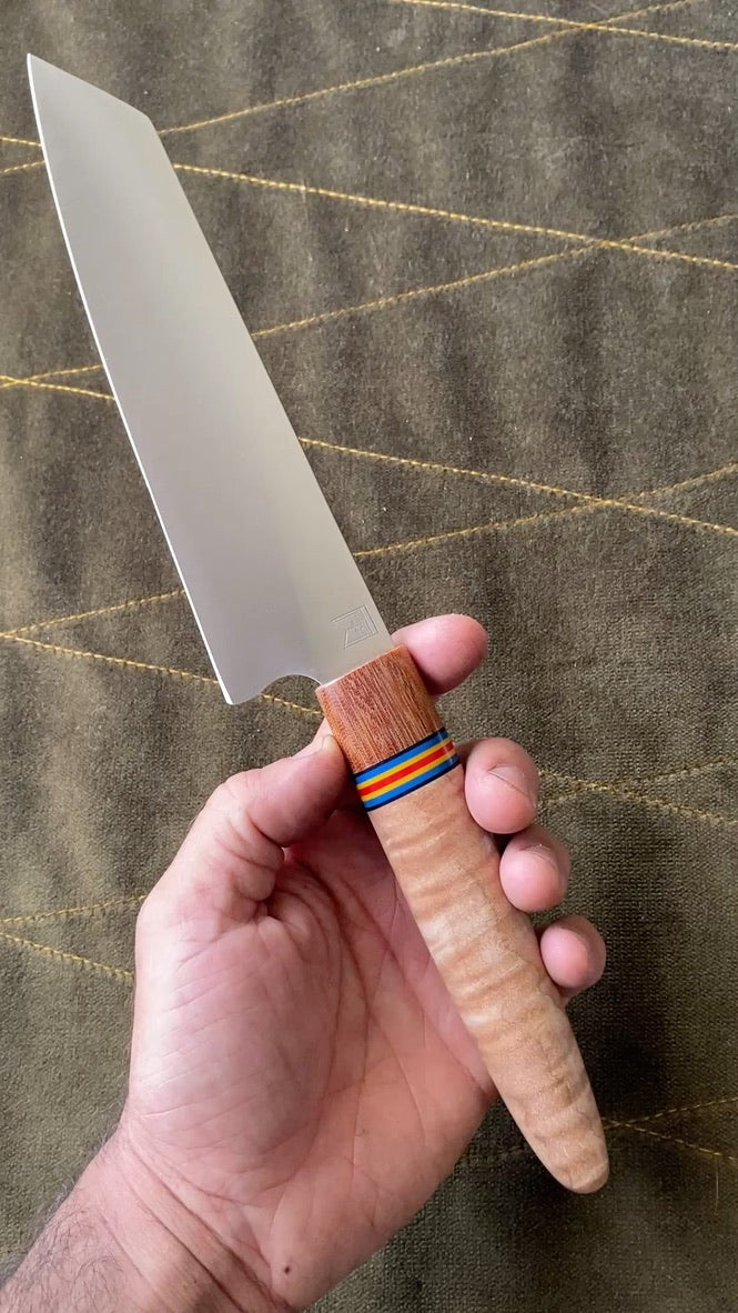 Stainless k-tip chefs