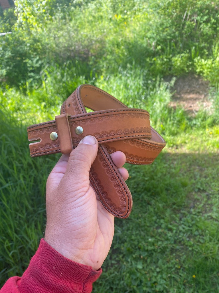 Custom belt