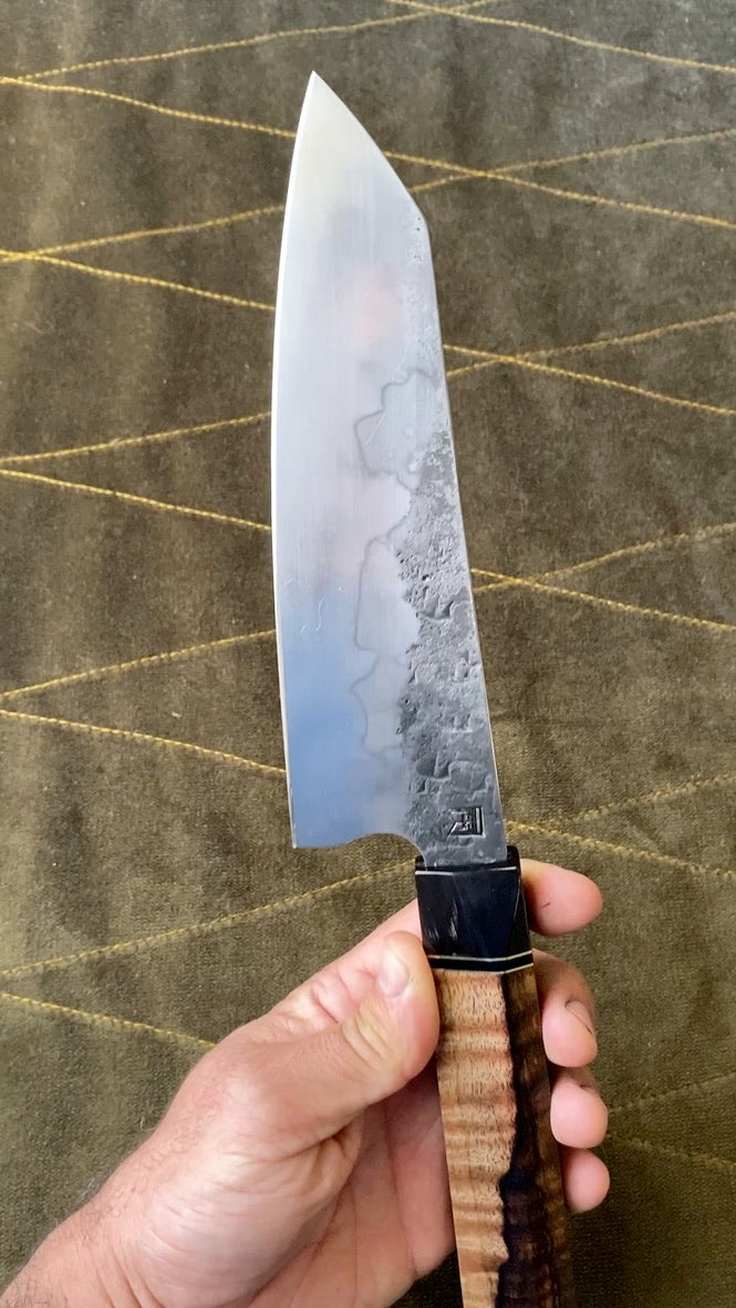 8" Chefs with polished hamon