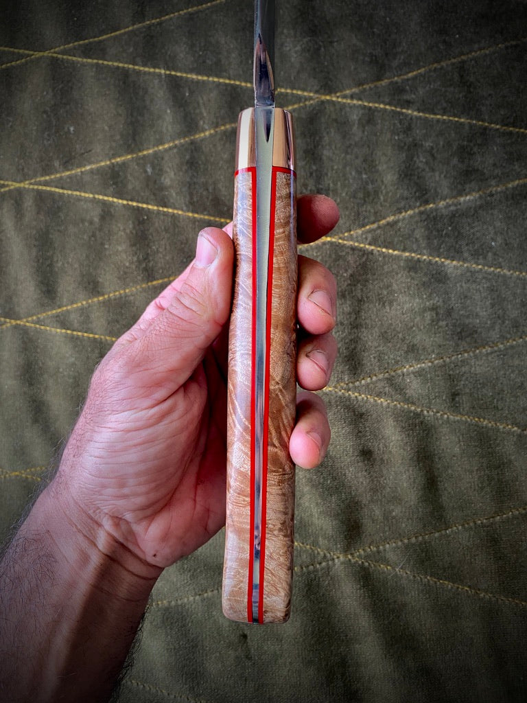 massive vintage cleaver