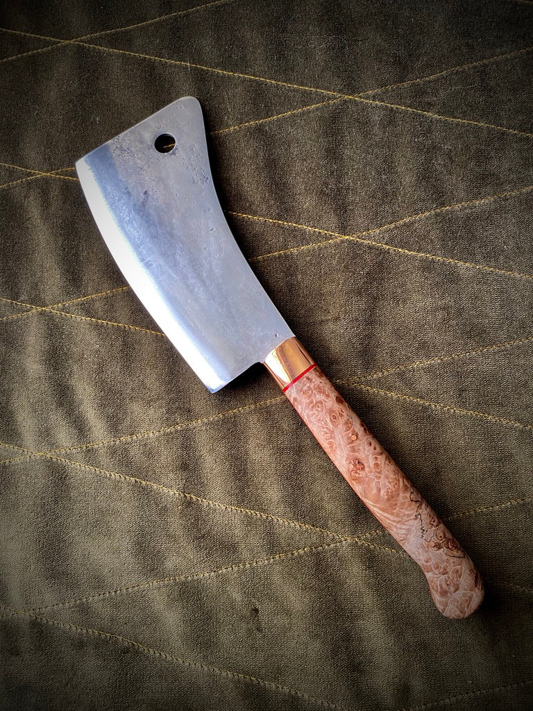 massive vintage cleaver