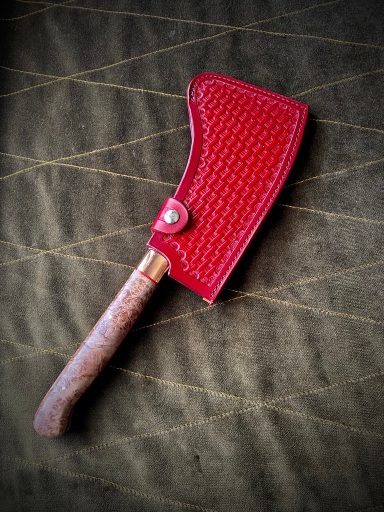 massive vintage cleaver