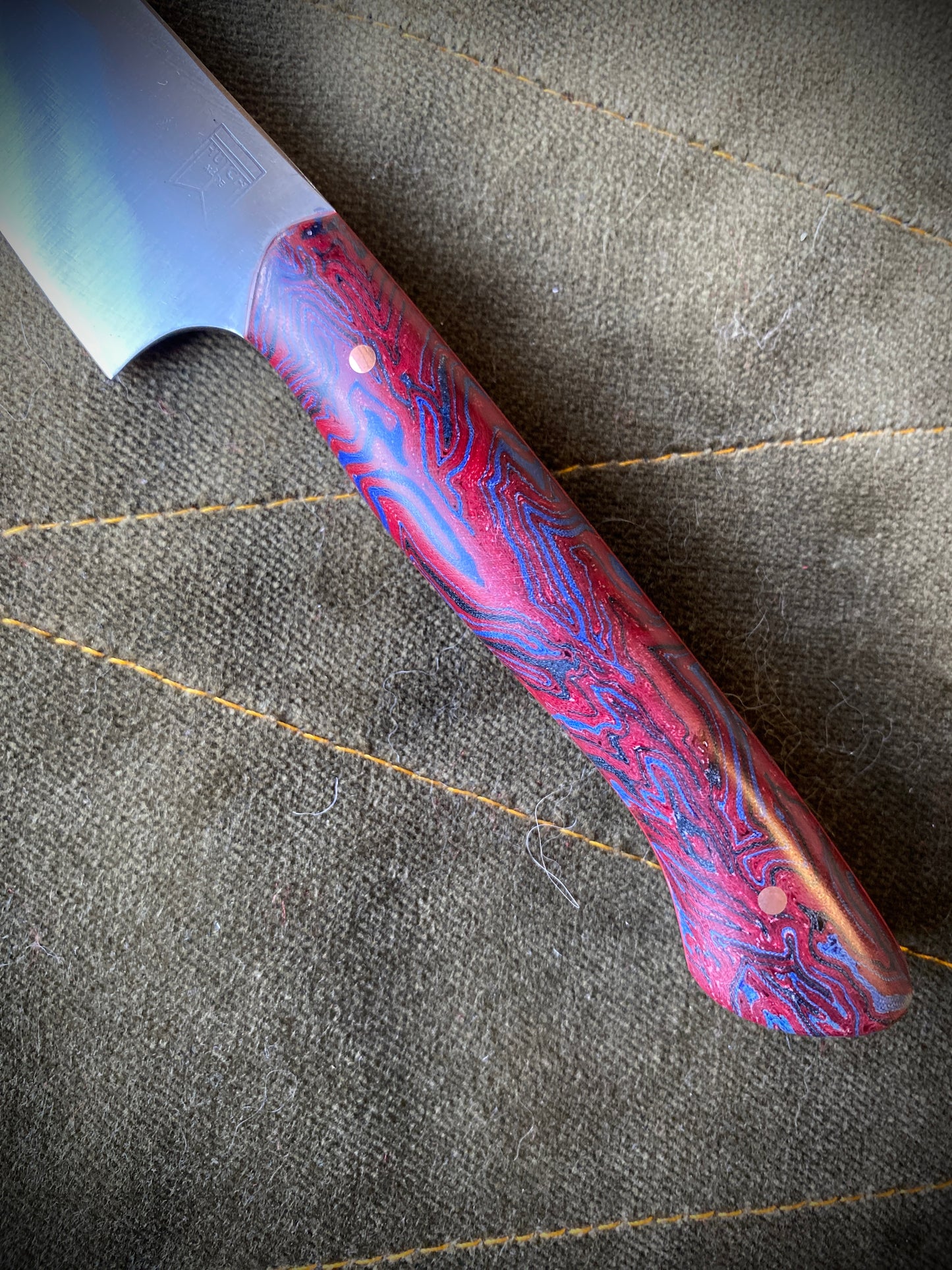 6" stainless paring knife