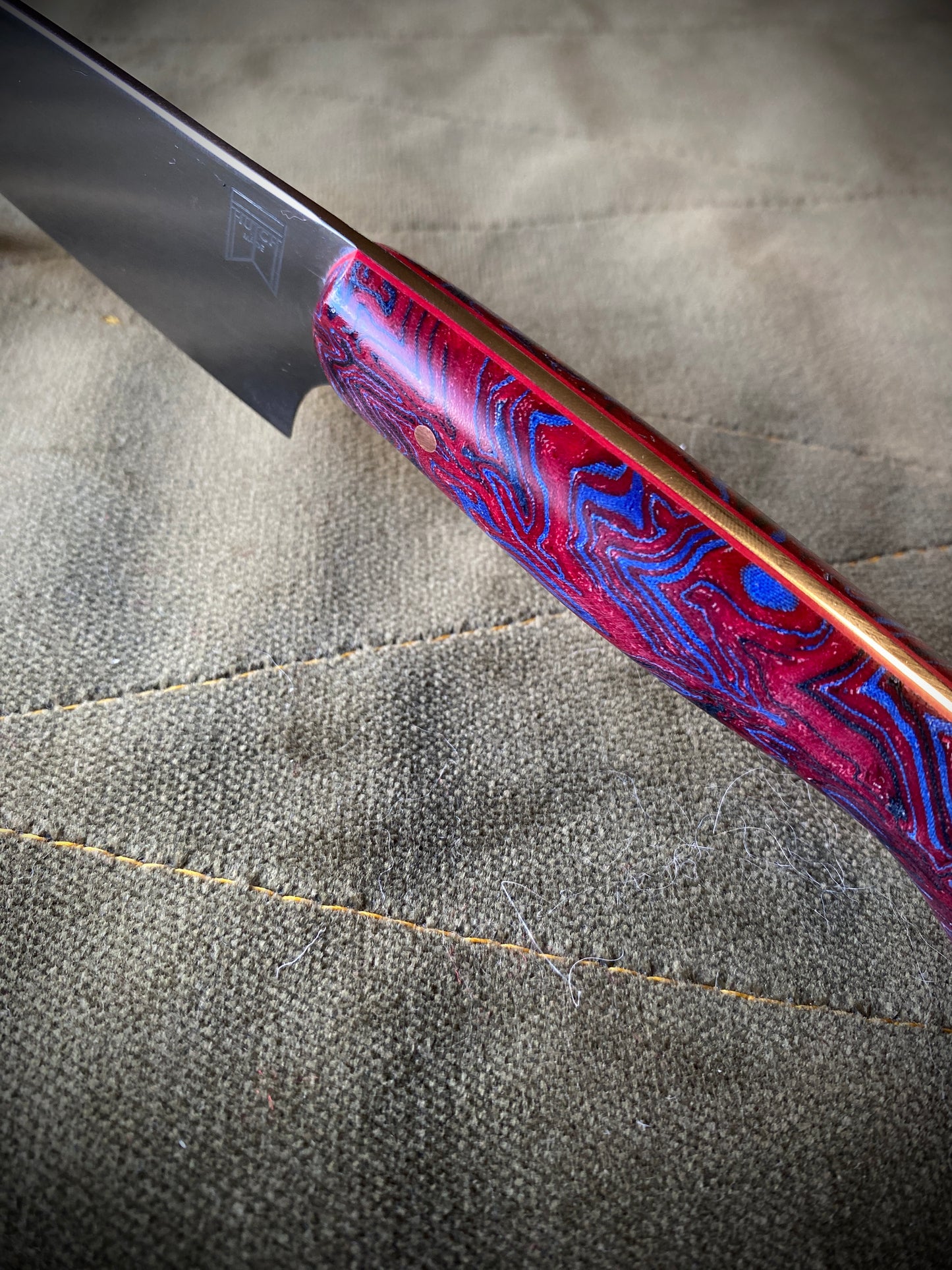 6" stainless paring knife