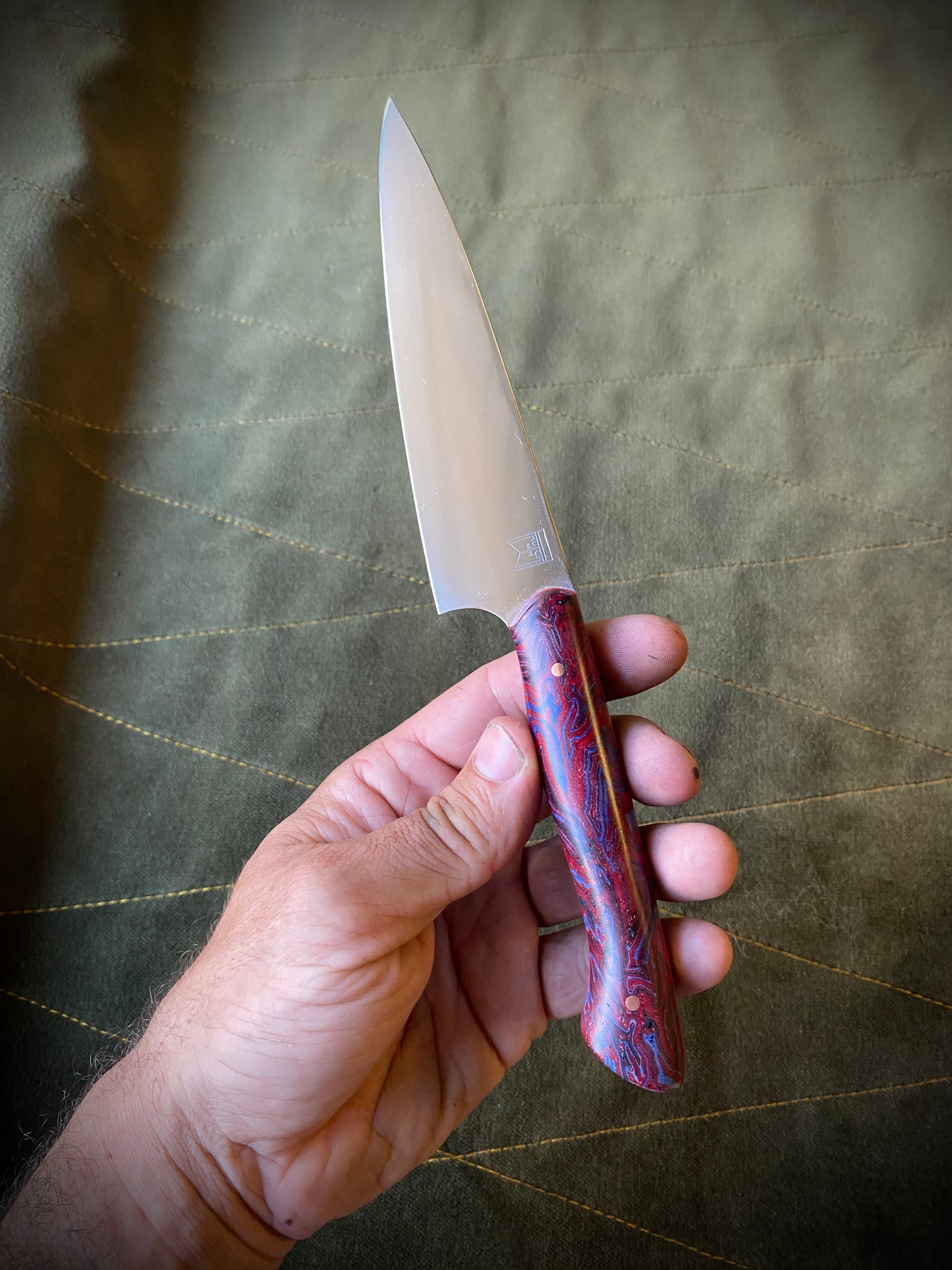 6" stainless paring knife