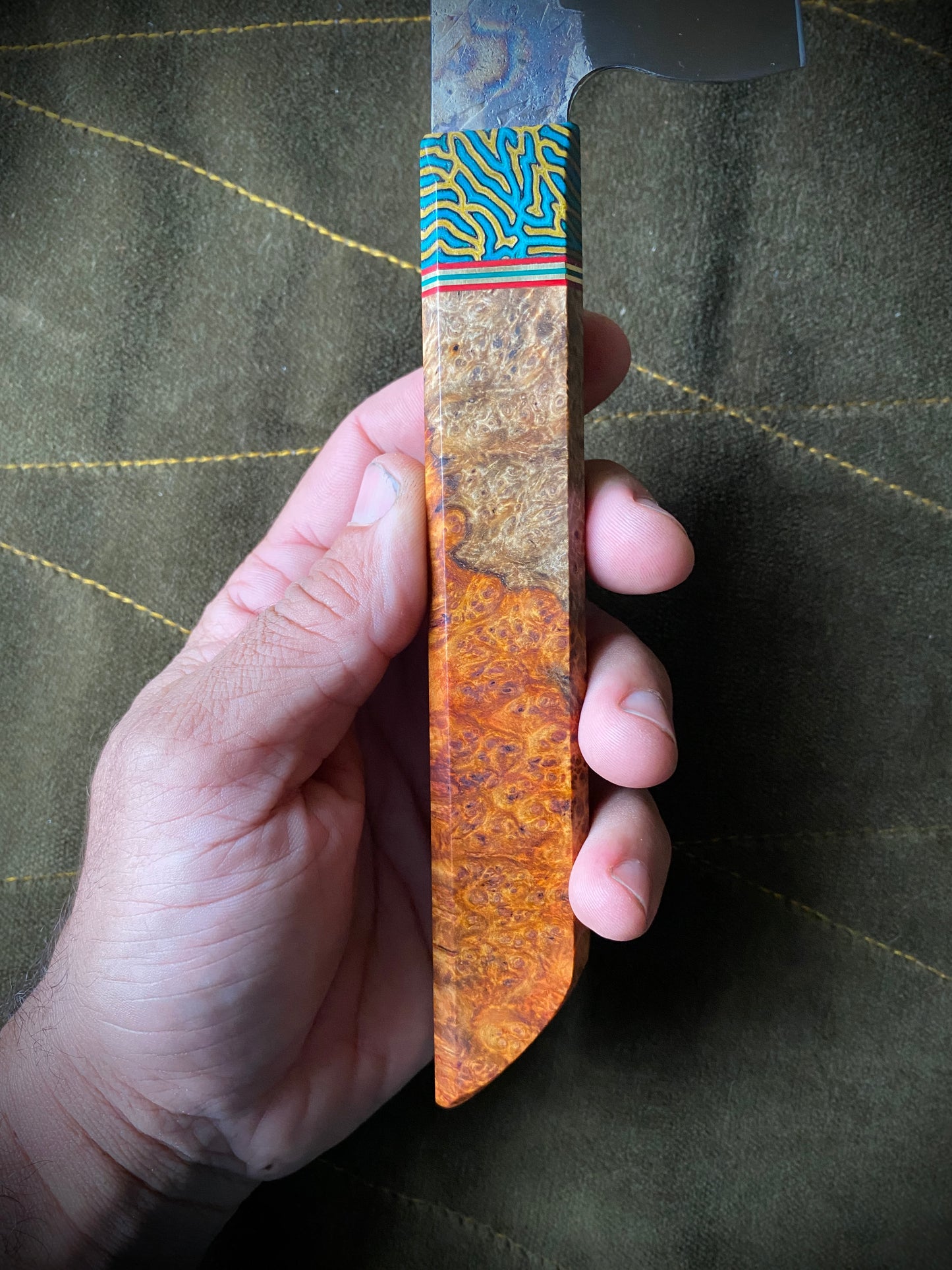Large K-Tip Carbon Chefs knife