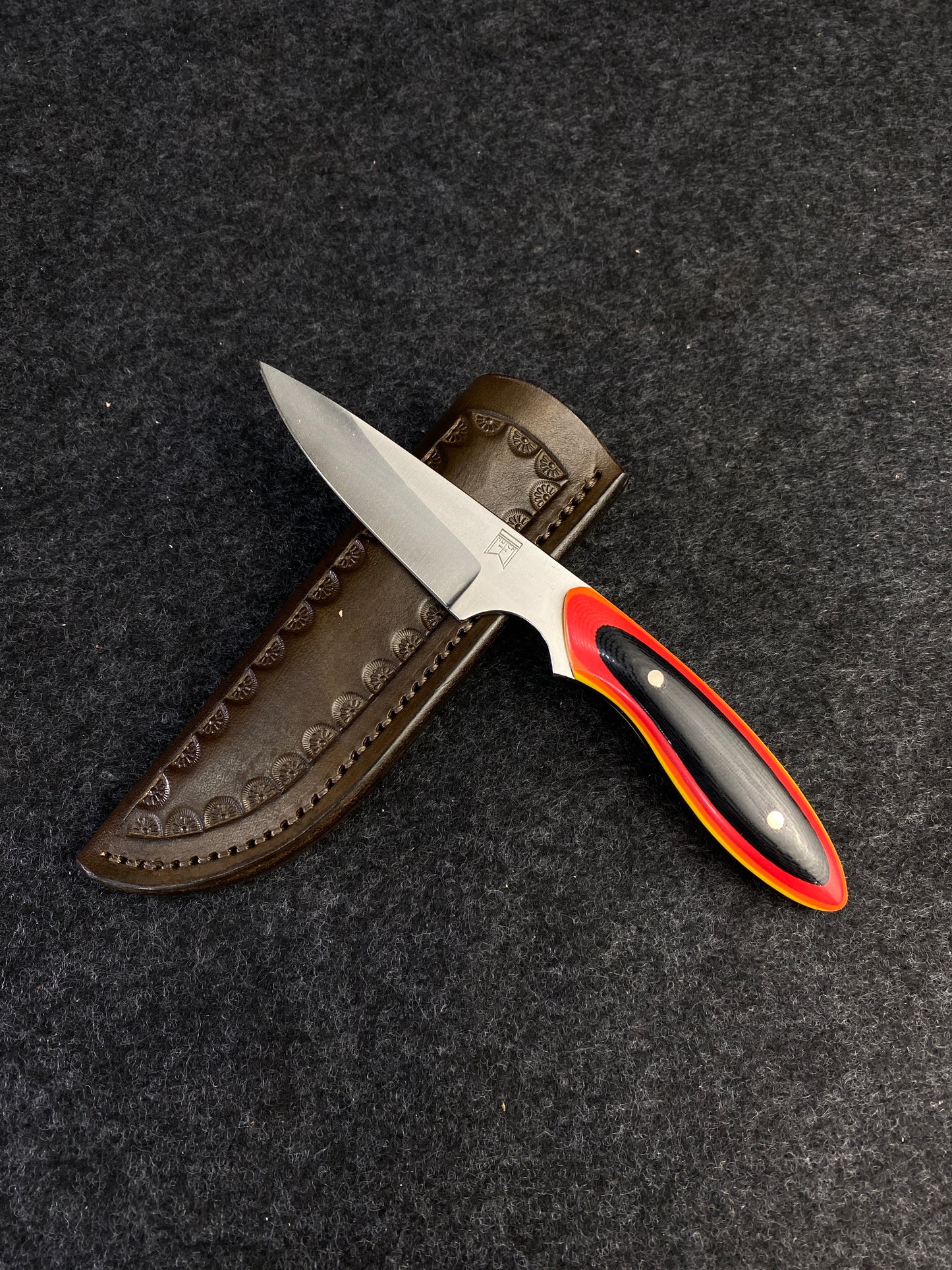 Stainless Pocket EDC in TRD G10