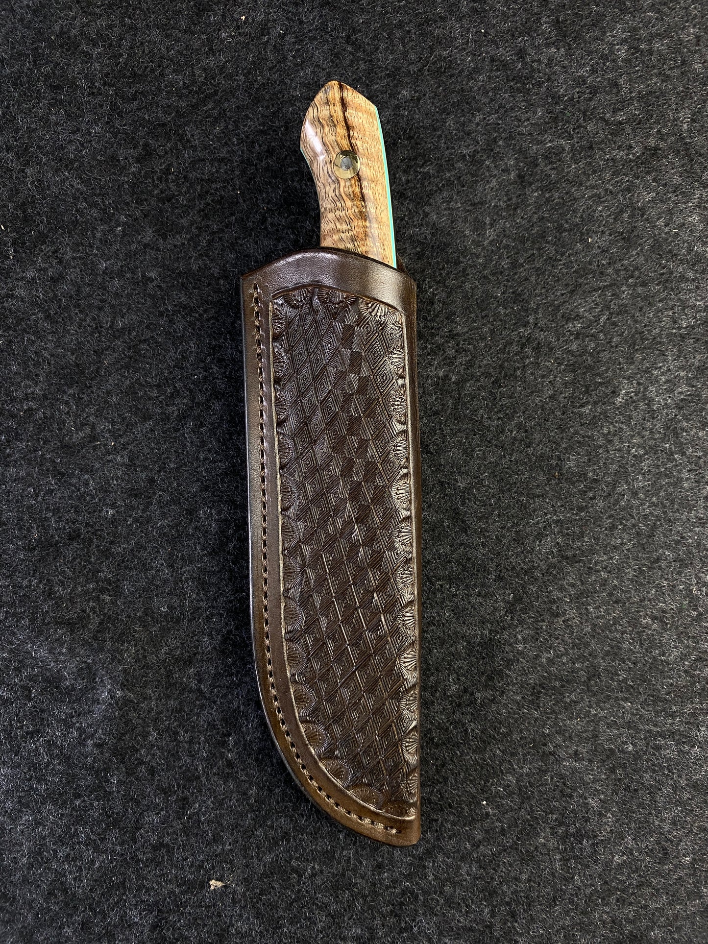 Stainless Curly Mango Hunter
