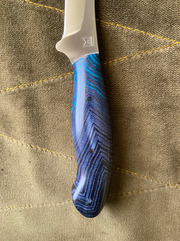 7" stainless boning knife