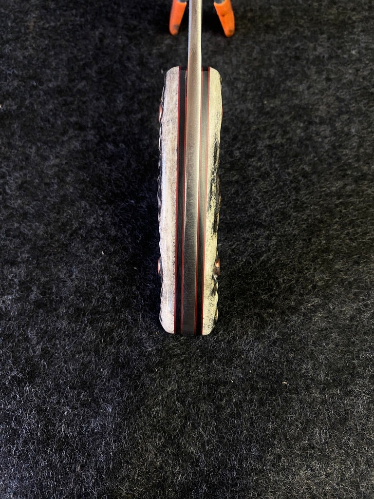 MagnaMax EDC in Euro Red Stag