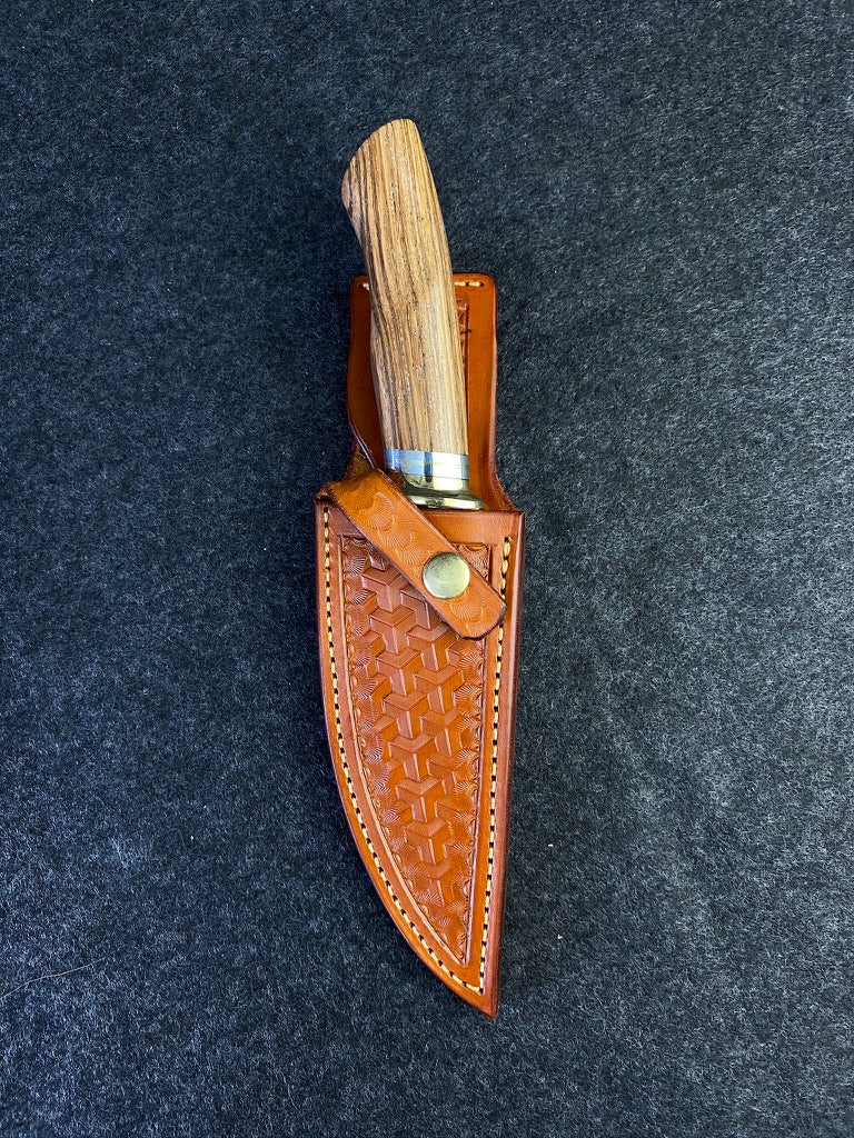 Big Game Hunter in Zebrawood