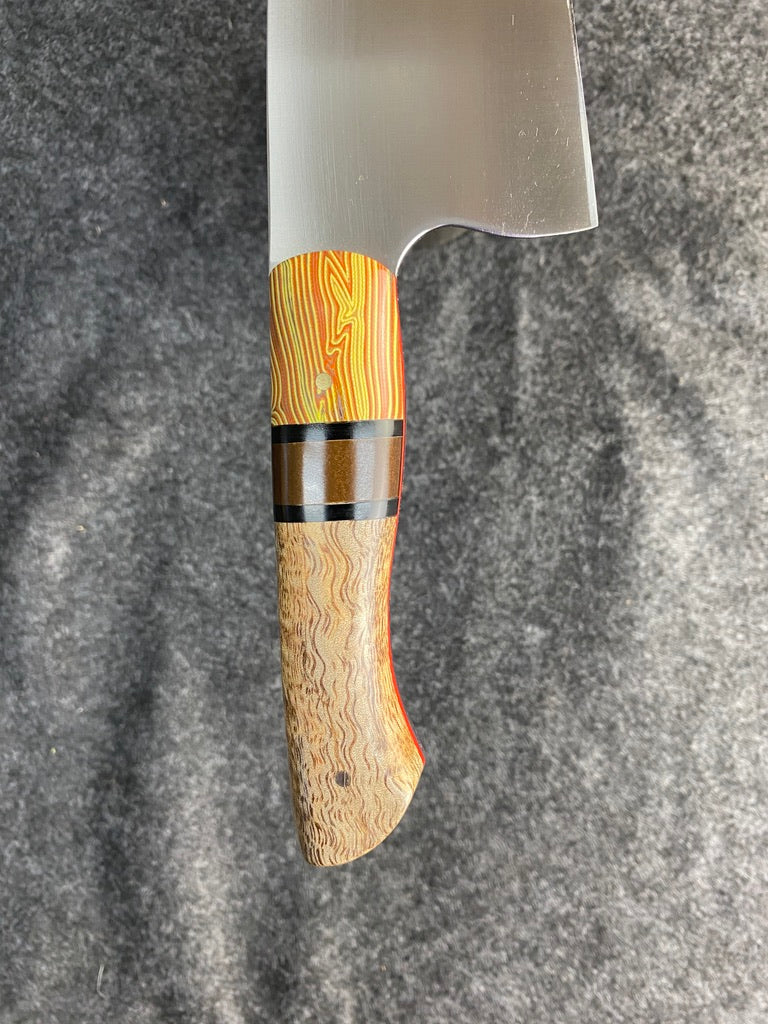 French pattern with mango and g-10