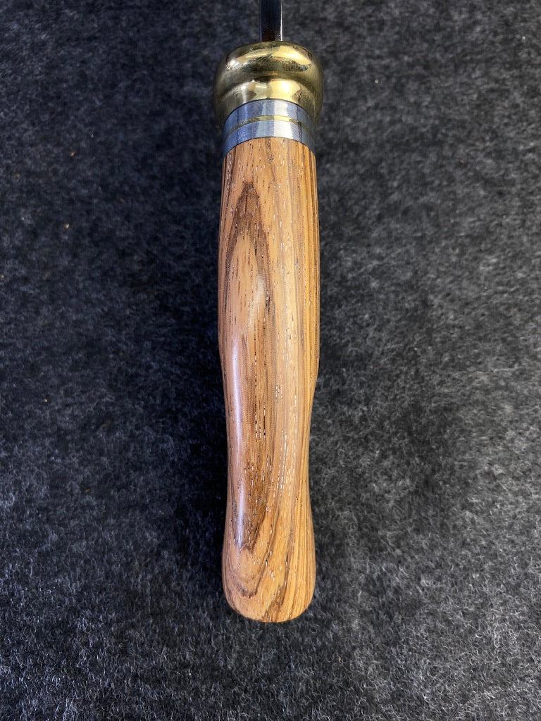 Big Game Hunter in Zebrawood