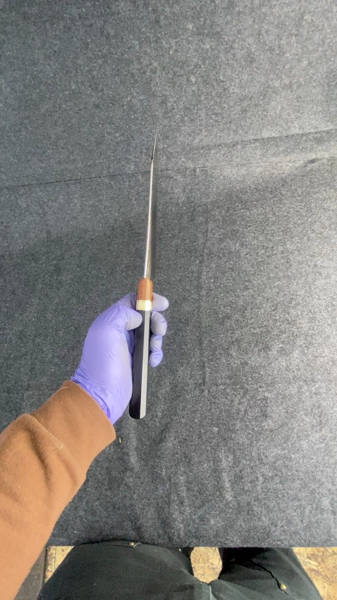 Carbon K-Tip with micarta