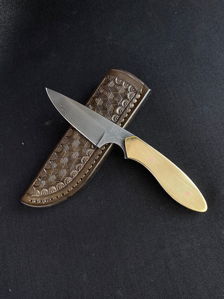 stainless damscus edc