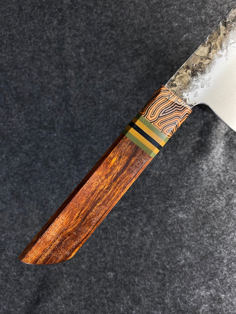 Carbon K-tip with desert ironwood