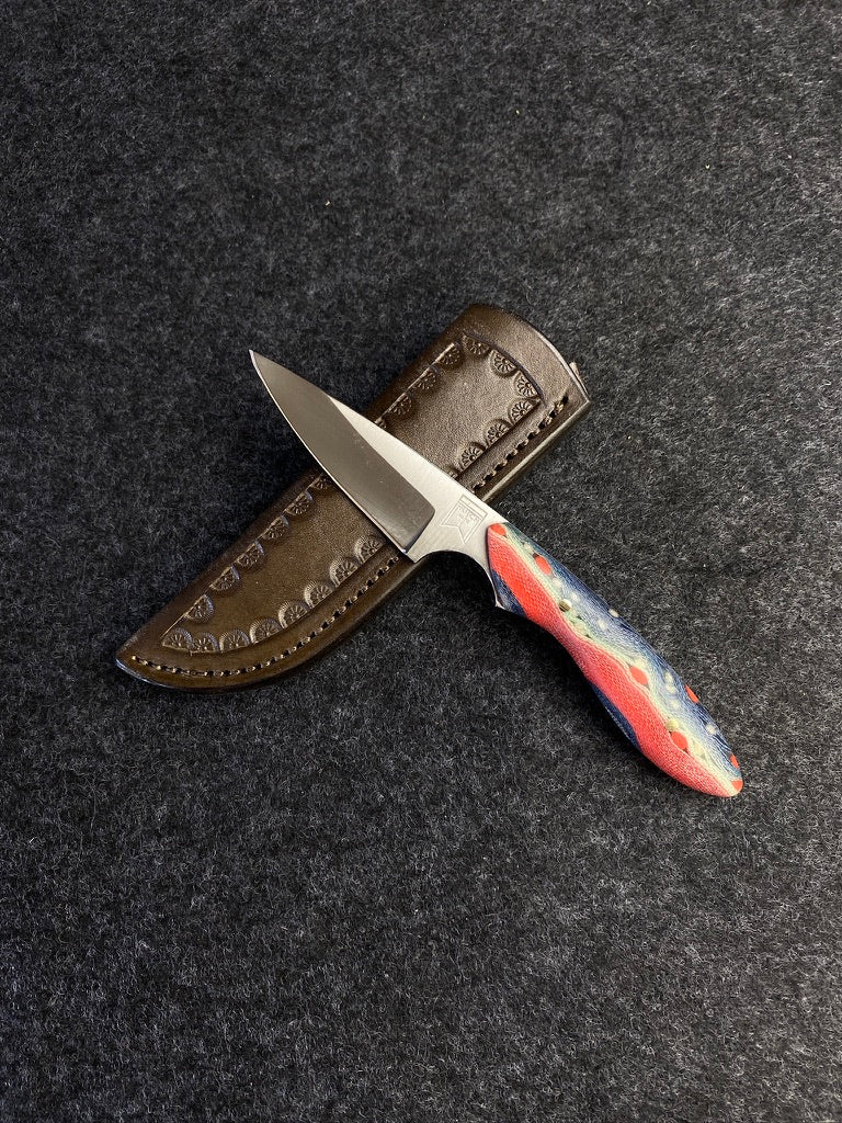 stainless edc in steelhead trout