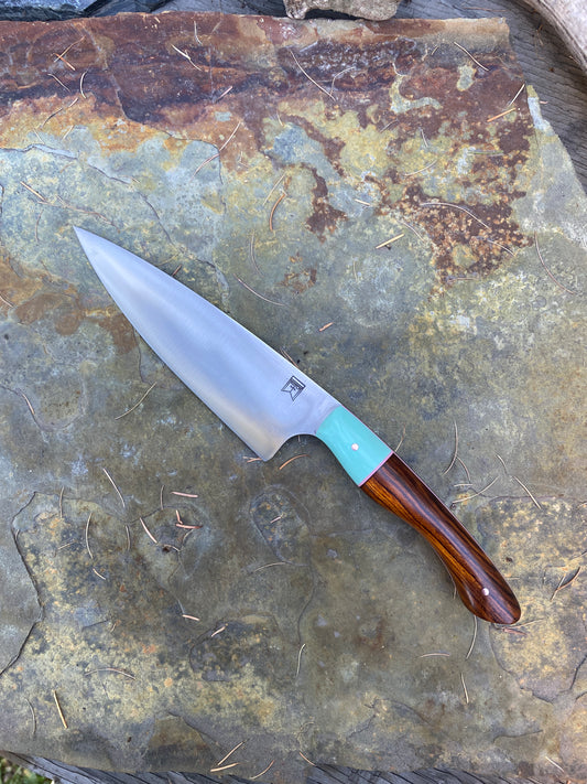 8” high carbon chefs knife