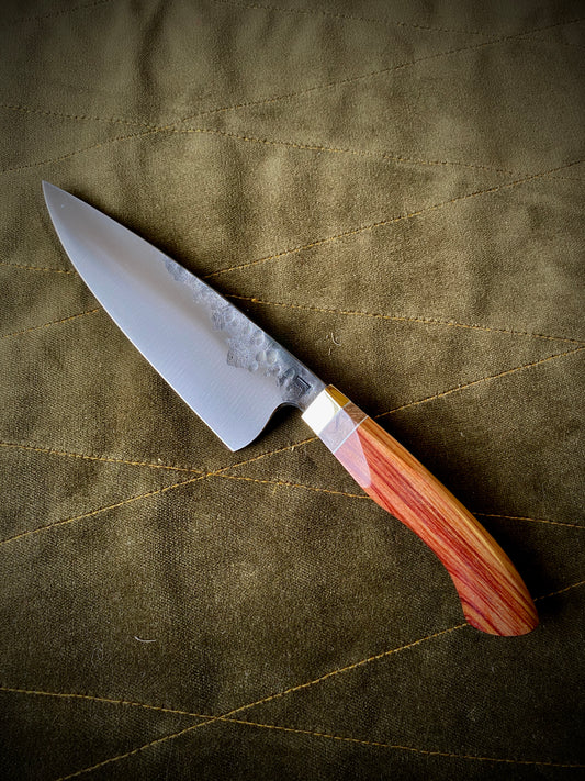 Tulipwood chefs knife