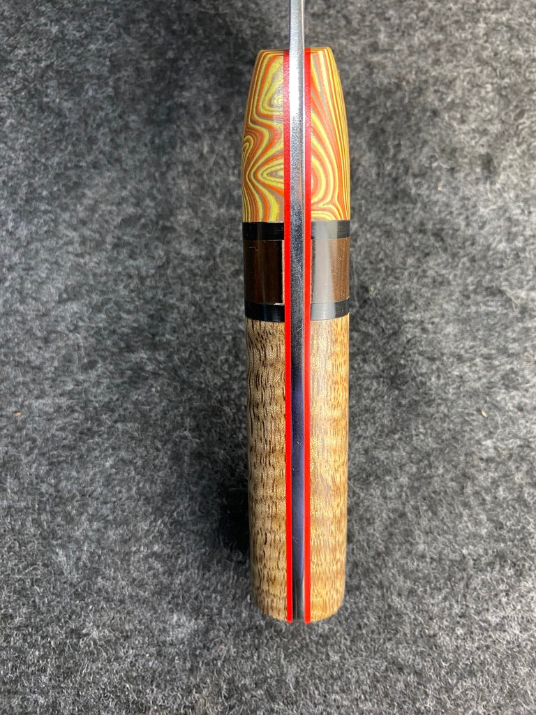 French pattern with mango and g-10