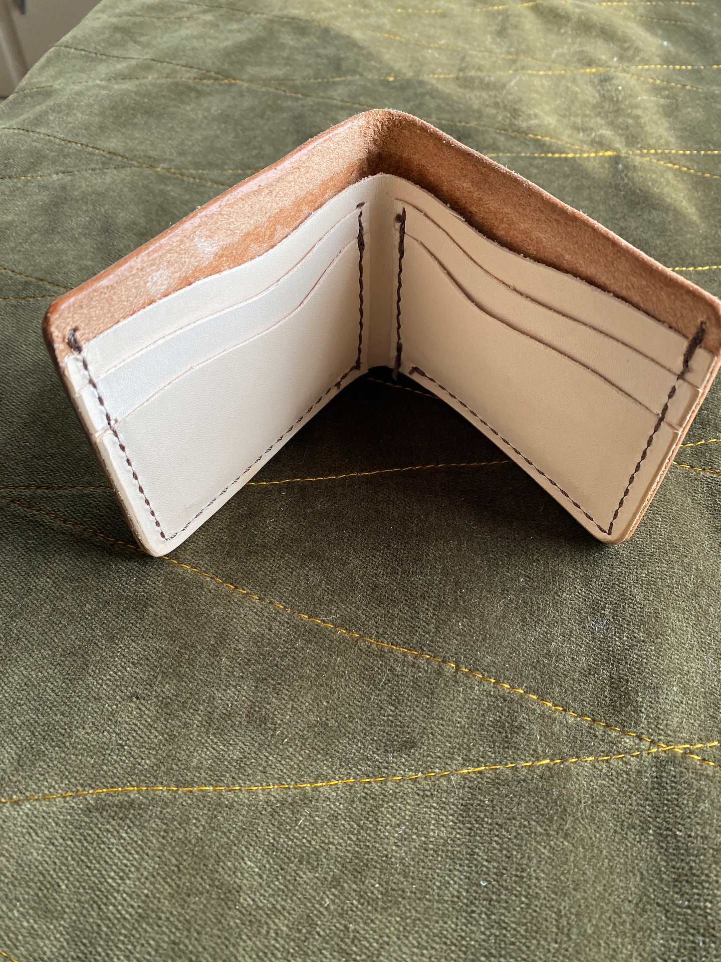 Bifold wallet