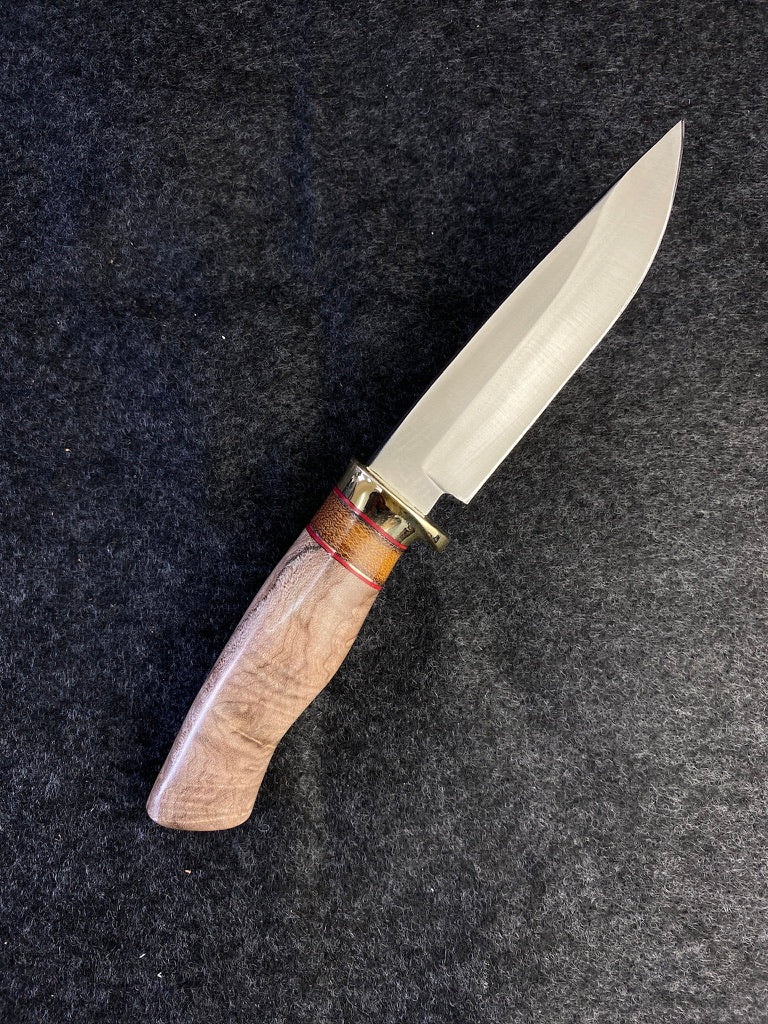 drop point hunter in maple
