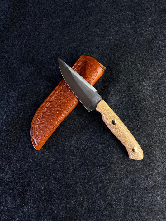 Stainless hunter in white wenge