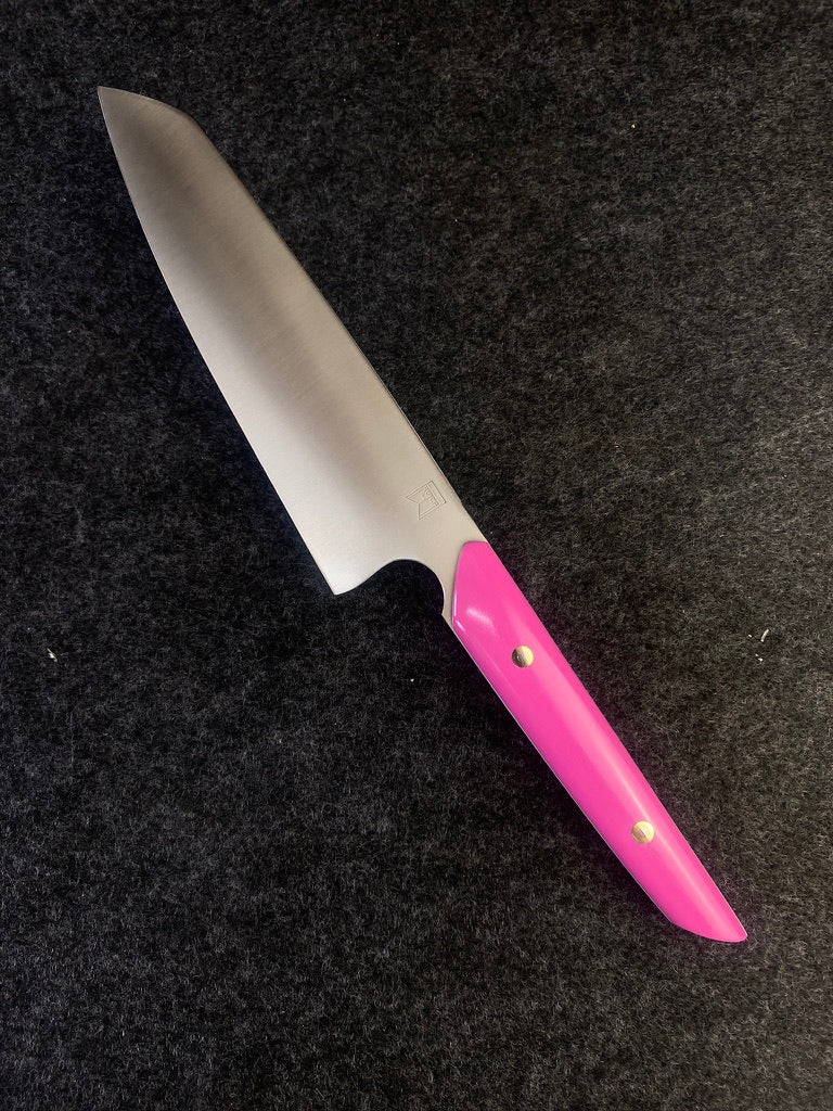 8" k-tip chefs in bubblegum g10