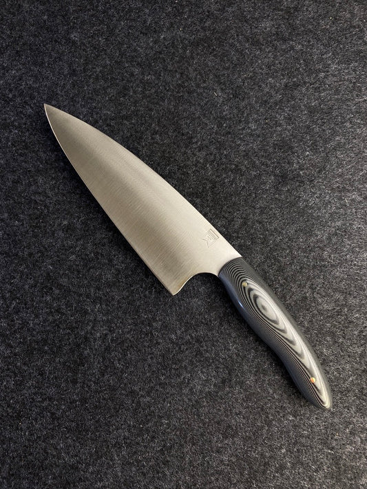 stainless elipse in black g10