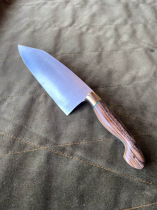Stainless chefs with bolster