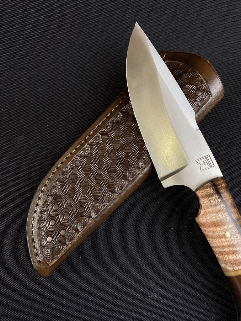 Stainless hunter with clip