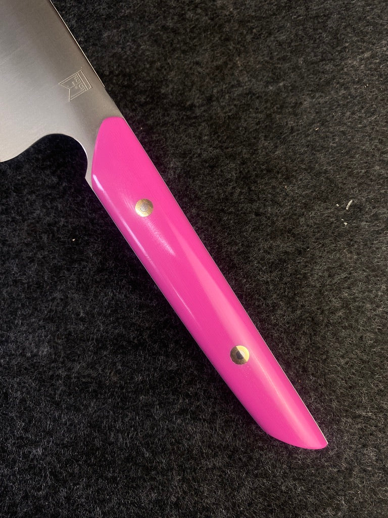 8" k-tip chefs in bubblegum g10