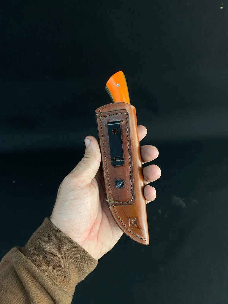 Hunter orange edc
