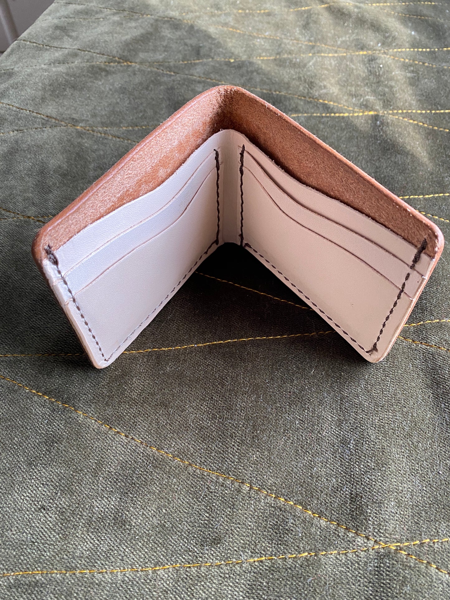 Bifold wallet