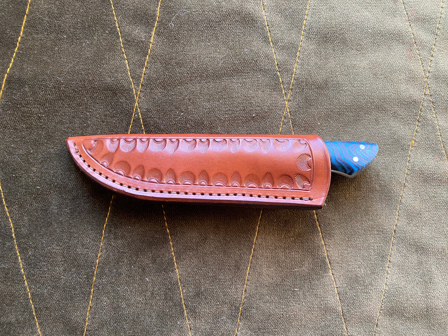 Pocket edc fixed blade
