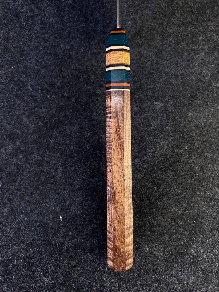 10" chefs knife in tazmanian blackwood