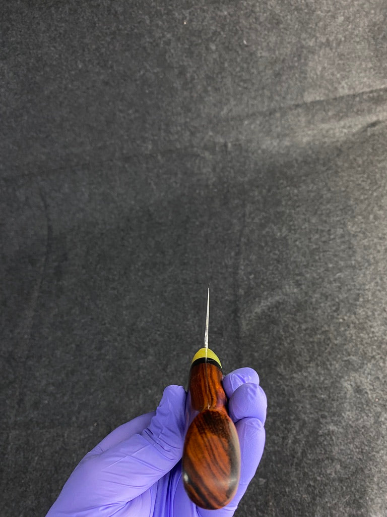 High carbon chefs with desert ironwood