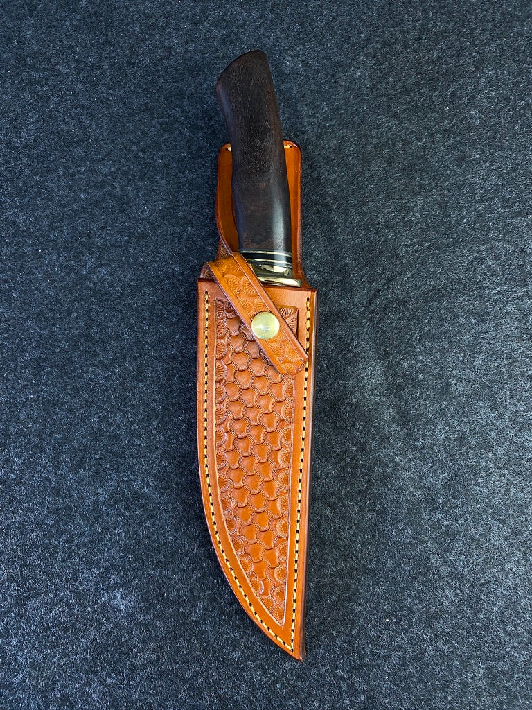 stainless fighter in desert ironwood