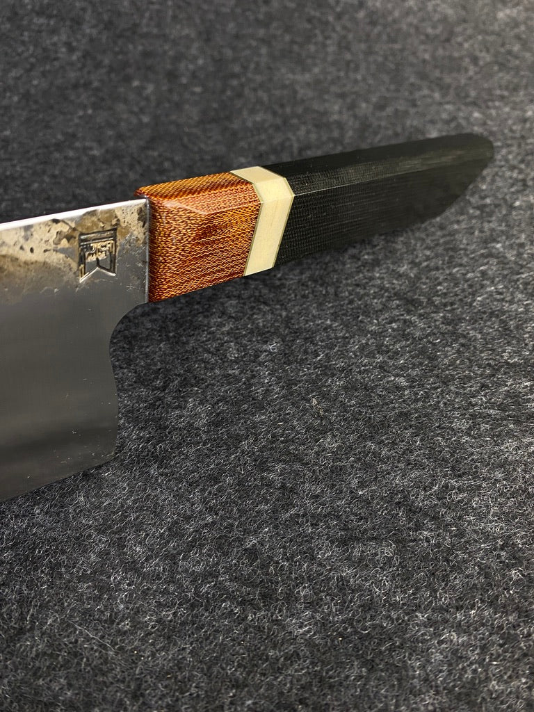Carbon K-Tip with micarta