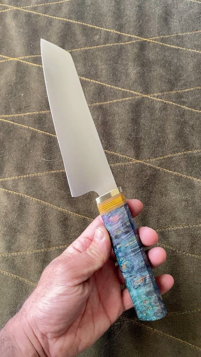 Stainless K-tip chefs