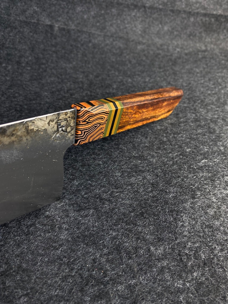 Carbon K-tip with desert ironwood