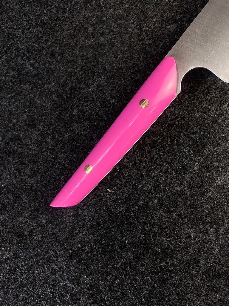 8" k-tip chefs in bubblegum g10
